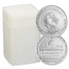 Roll of 20 - 2025 1 Troy oz Pope Leo XIV Commemorative .999 Fine Silver Round