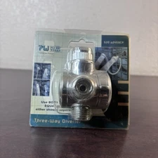 Plumb Works 678-4362 Three Way Diverter Valve 520 p2459CP