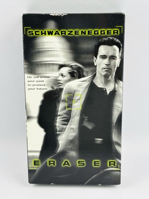 Eraser (VHS, 1996) Action/Thriller