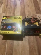 Ever Smart Max Automatic Battery Charger & Maintainer with Box Used Tested