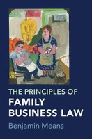 Benjamin Means | The Principles Of Family Business Law | Buch | Englisch (2025)