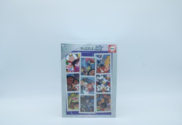 🧩Neu: Disney Collage 100 Educa 1000 Teile Mickey Mouse Jigsaw 🧩-image
