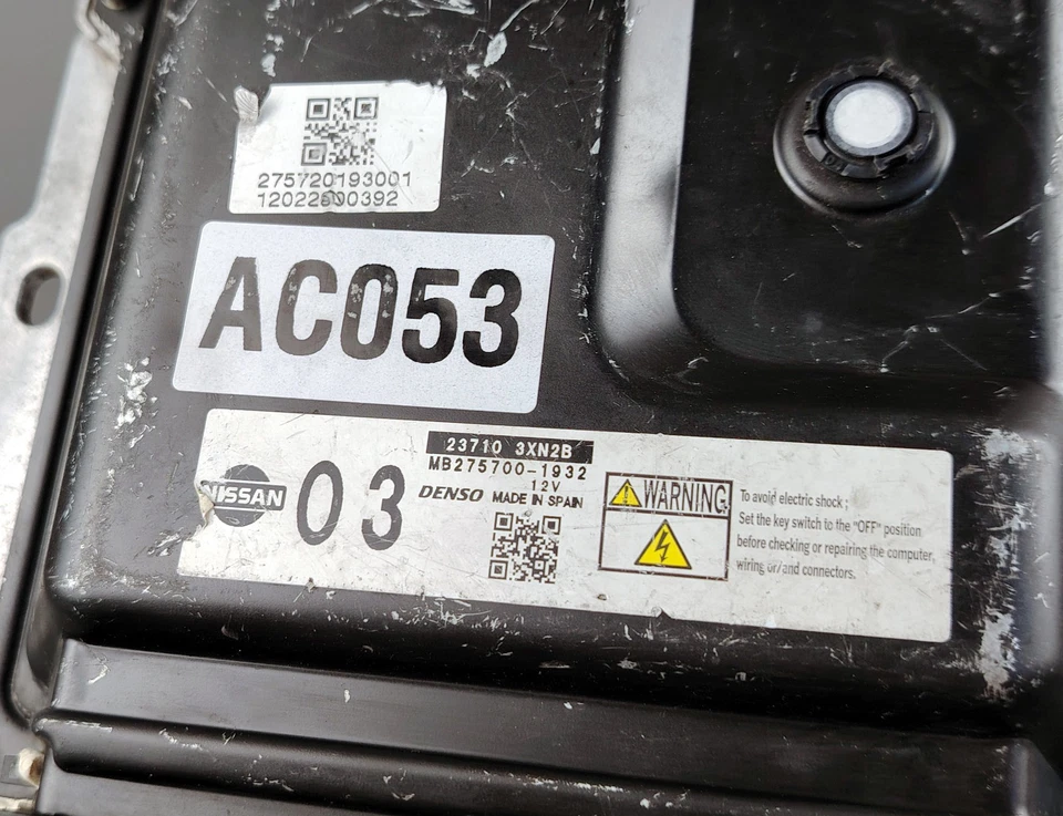 NISSAN URVAN E26 RHD YD25DDTi 2.5 ENGINE CONTROL MODULE ECU ECD ECM 23710 3XN2B - Image 3 of 4