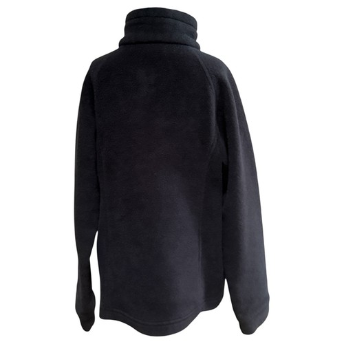Columbia Girl’s Size S 7/8 Black Zip Up Jacket - Picture 2 of 3