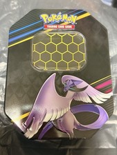 pokemon trading card game crown zenith tin galarian articuno Pokemon Crown Zenith Tin