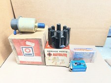 Lot Of Various Vintage Car Parts