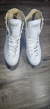 Womens DBX Classic Ice Skates, Sz 6