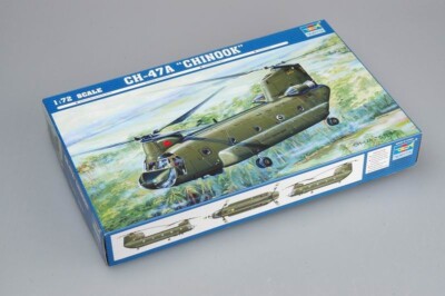 Trumpeter 01621 1/72 CH-47A Chinook