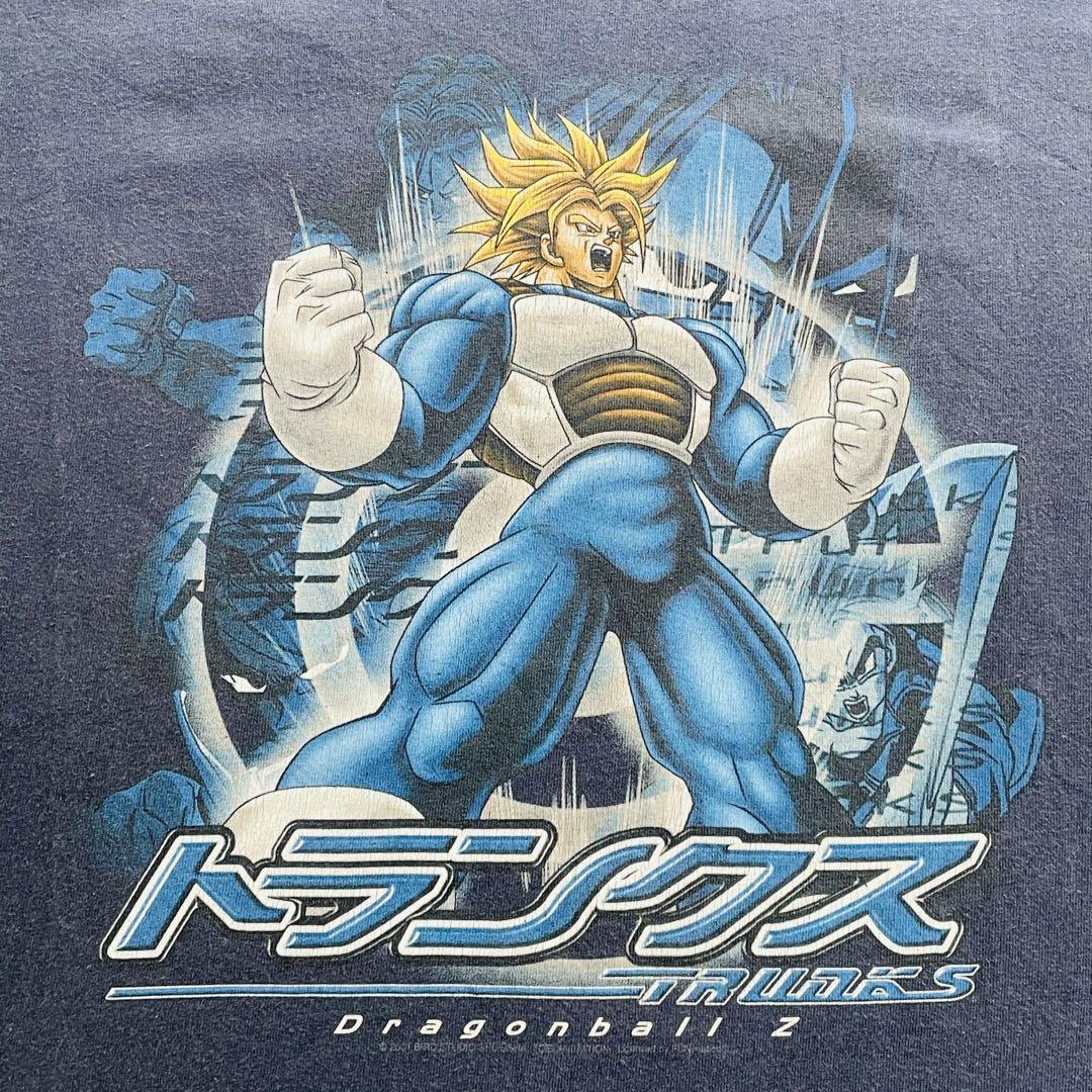 Dbz Trunks Dragon Ballz Gt Vintage T-Shirt Xl | eBay