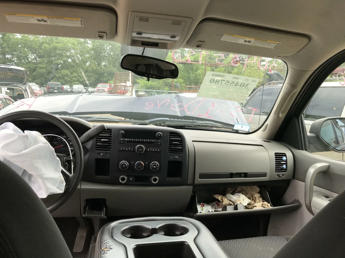 2008 chevy silverado sun cheap visor