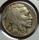 1935 P Buffalo Nickel Indian Head  FULL DATE