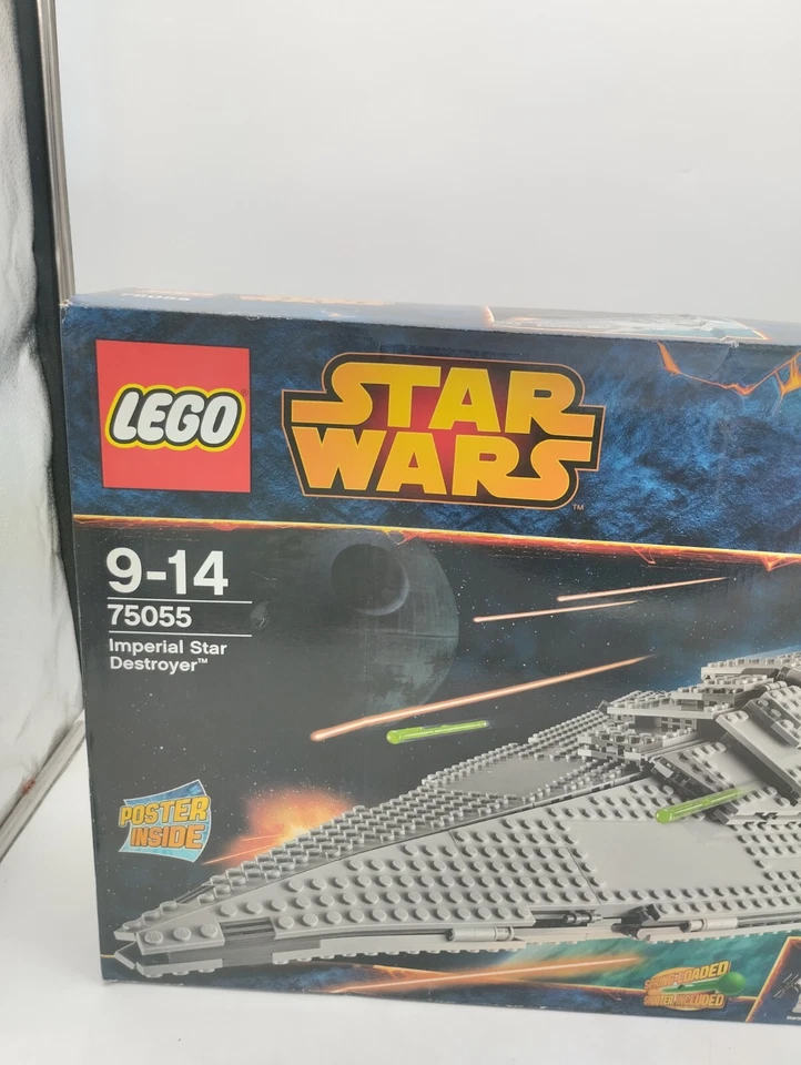 LEGO 75055 Imperial Star Destroyer MISB NEU SEALED Star Wars 10221 10030 75252 - Bild 3 von 4