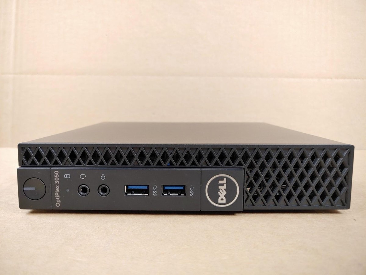 Dell OptiPlex 3050 Micro Intel i3-7100T✓12GB✓128GB SSD