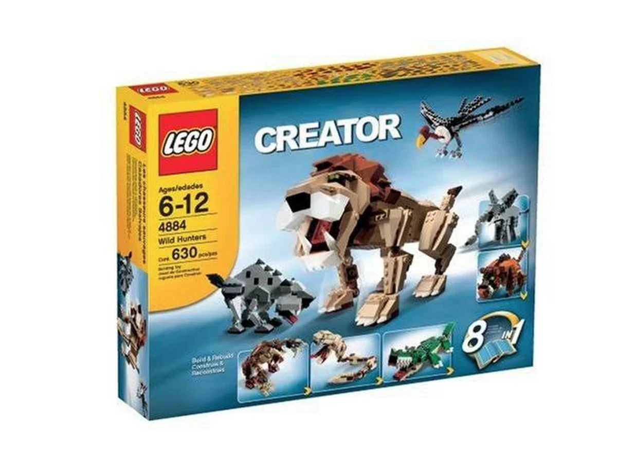 Lego Designer Set Wild Hunters 4884