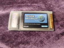D-Link AirPlus 2.4GHz Wireless Adapter DWL-650 DWL-650plus