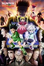 Hunter x Hunter Greed Island Poster Anime Art Print Poster 12x18