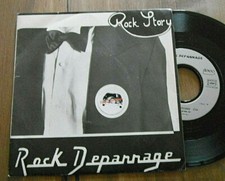 SP 7" FRENCH ROCK DEPANNAGE Rock Story Private ETAT TTB