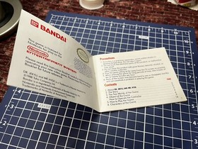 Dr Jekyll and Mr Hyde Nintendo NES Instruction Manual Only