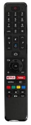 Originale Toshiba TV Fernbedienung 43UA3A63DG | 49UA3A63DG | 50UA3A63DG |