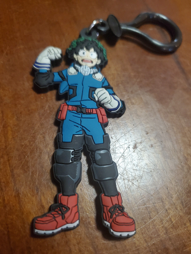 My Hero Academia Izuku Midoriya borsa in gomma clip monogramma *Molto buono - Foto 2 di 7