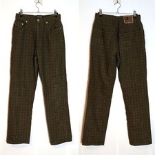 Vintage Polo Jeans Company Ralph Lauren Wool Straight Leg Pants Straight Leg 6