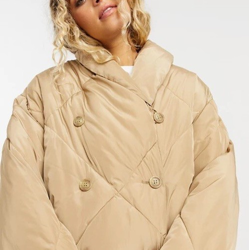 Free People Ella Long Puffer Coat 