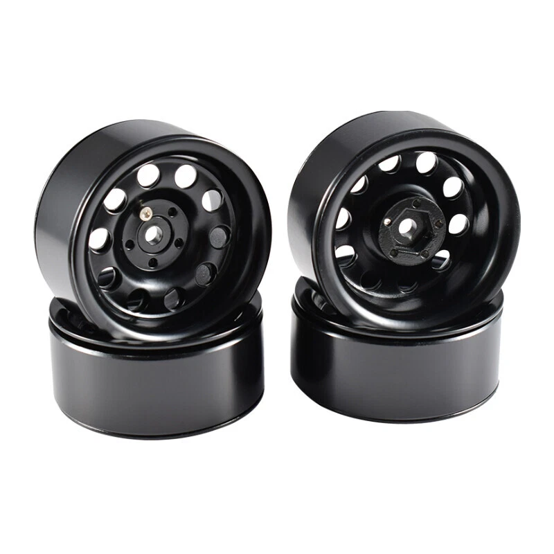 AUSTAR 4X4 2.2" Metallfelge Beadlock Radnabe für RC 1/10 Axial Traxxas Auto - Bild 4 von 4