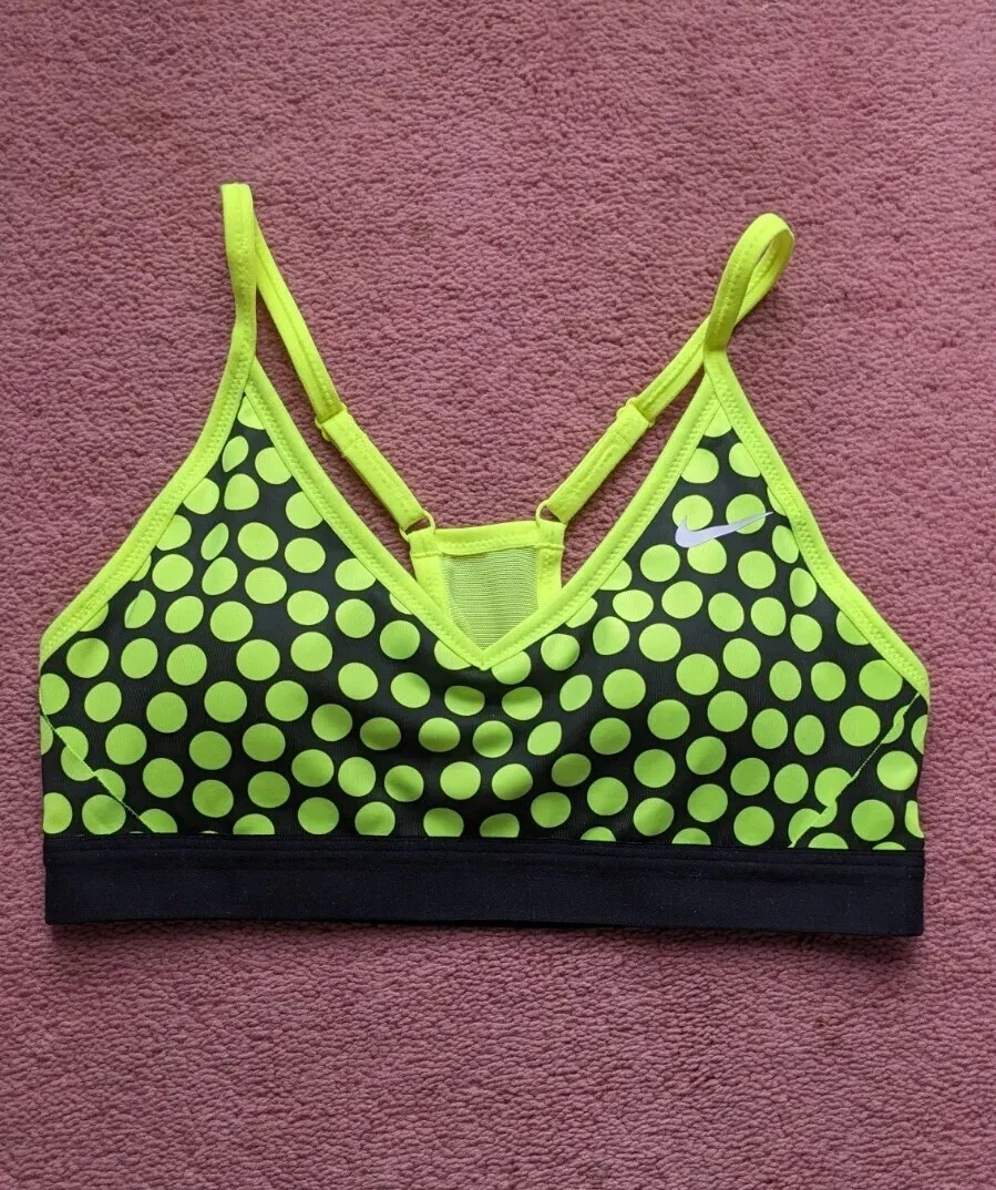 Buy Nike Indy Sports Bras Women Neon Green online