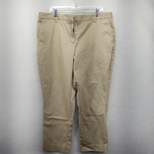 women's size 18 khaki pants