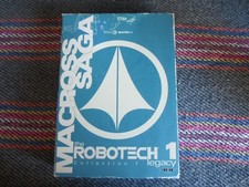 The Robotech Legacy Collection, Vol. 1: Macross Saga [DISCS IN EXCELLENT COND)