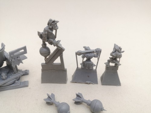 Games Workshop Warhammer 40k Forgeworld Orks Big Lobba Artillery Grots #2 - Picture 3 of 7