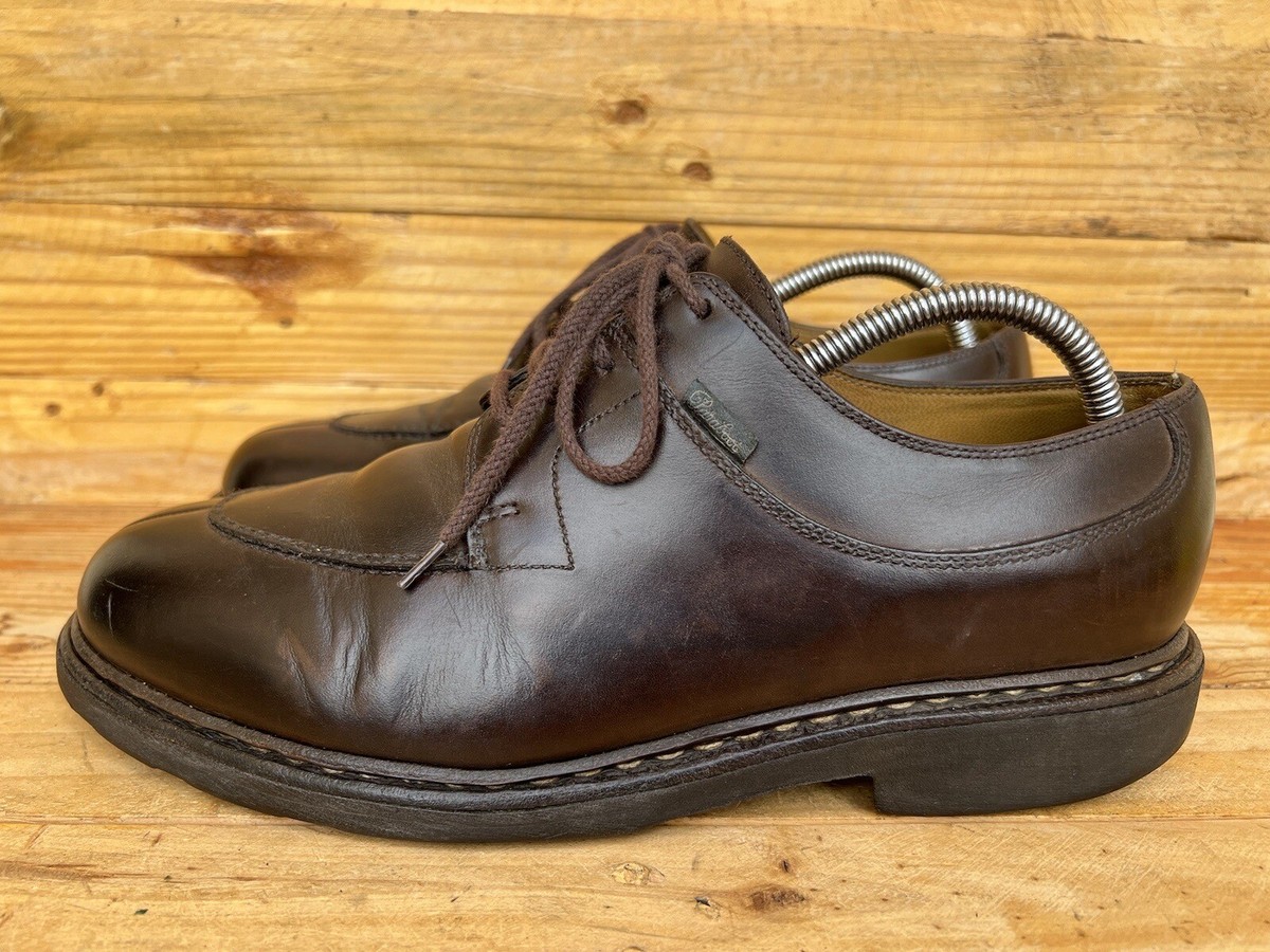 Paraboot Avignon Men's Derby Dress Shoes Size US 8.5 / UK Paraboot Avignon Men's Derby Dress Shoes Size US 8.5 / UK