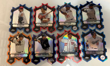 2013 Topps Chrome Chrome Connections Die Cuts - pick your card - FREE SHIPPING