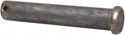 Made in USA 5/8'' Pin Diam, 3-1/2'' OAL, Standard Clevis Pin 5/32'' Hole, 3-11/3...