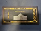 Trump Black Gold 10,000 US dollar Banknote Trump for 2024 Save America - ED25 — photo 2