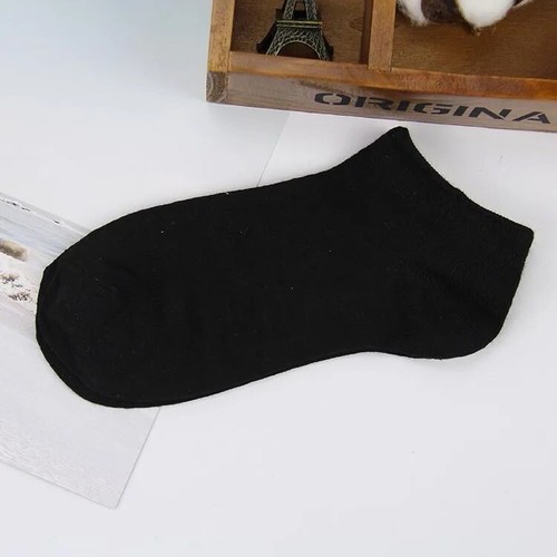 Socks women, 15 pairs ( 5 White, 5 Grey, 5 Black) - Picture 5 of 9