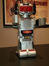 Vintage Magic Mike Robot 2002 Model B 1984 Untested