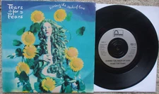 Tears For Fears - Sowing The Seeds Of Love / Tears Roll Down - EX- 45 + PS