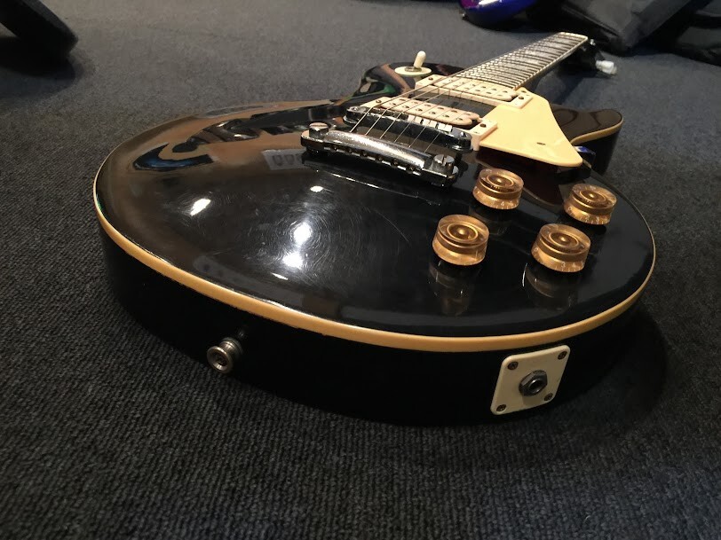 アリアプロ2 LS500D Aria Pro II LS-500D CH 1980 Dimarzio Dual Sound - Geek IN Box
