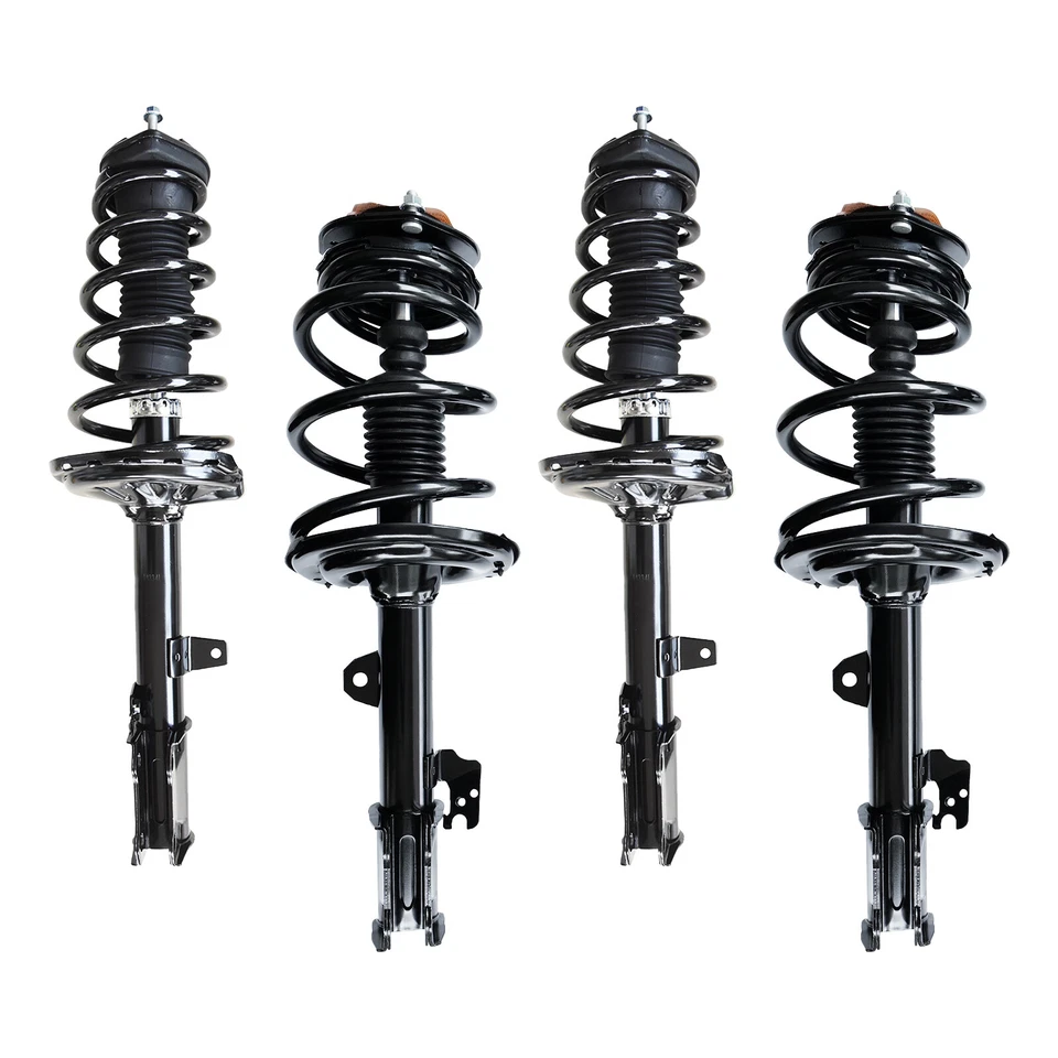 (4) Front Rear Complete Struts Shocks Absorber For Toyota Venza 2009-2012 Foto 2 de 4