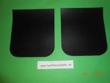2 x Spritzlappen für Kotflügel DDR- ANHÄNGER HP 400 300 HP300  HP400 HP401 HP 35