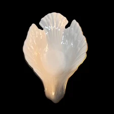 Vintage Lenox USA Hand Decorated with 24 Karat Gold Dove Candy Nut Bowl Dish EUC