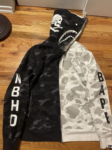 bape x nbhd