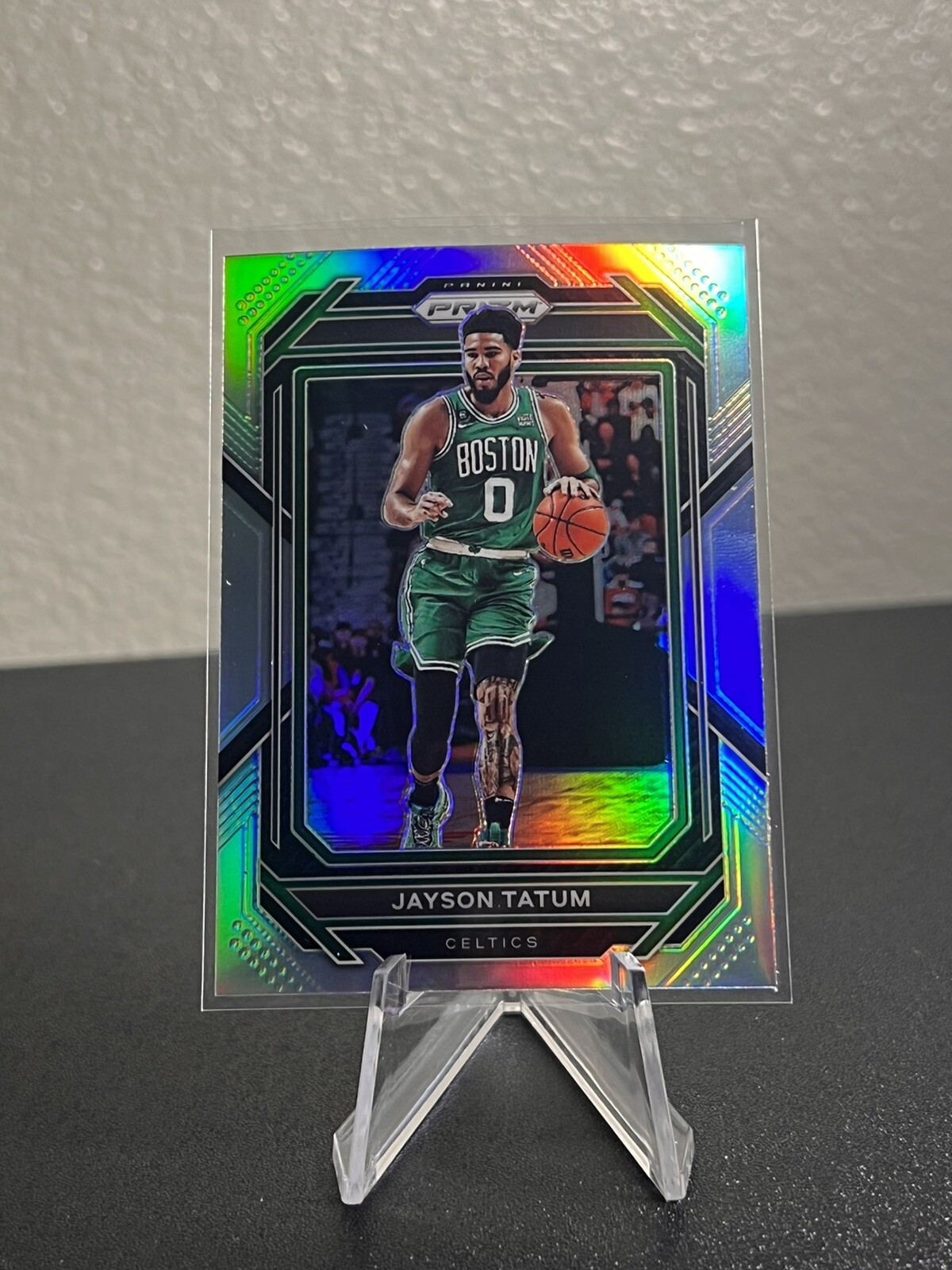2022-23 Panini Prizm Jayson Tatum #17 Silver Prizm Parallel Celtics-NM/M🔥