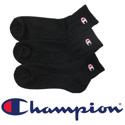 black champion socks