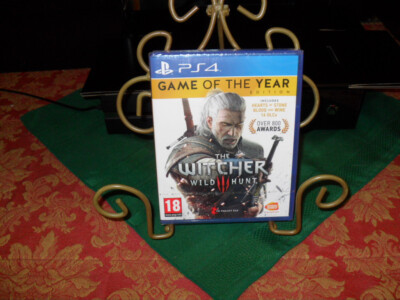 PS4 Witcher - Wild Hunt: Game of the Year Edition - New/Sealed!