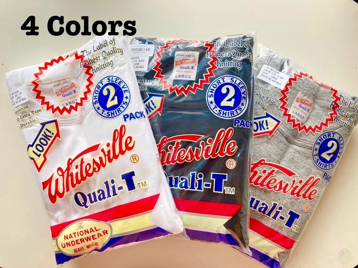 WHITESVILLE WV73544 T-SHIRT TOYO (2 items included in 1 pack