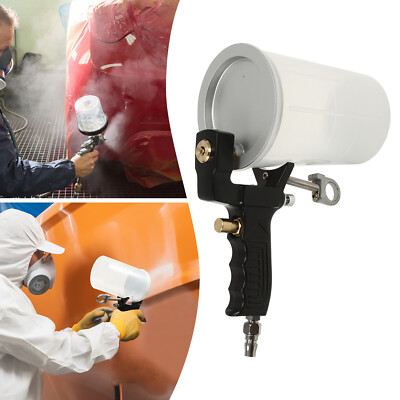 Handheld Gel Coat Spray Gun Gelcoat Dump Resin Sprayer W/ Nozzles 0.4-0.5MPA US
