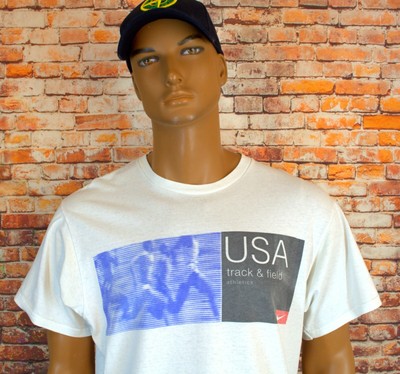 Vintage Nike USA Track Field Athletics 