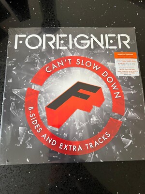 Foreigner - Can't Slow Down - B-Seiten und extra Gleise 2LP NEU versiegelt